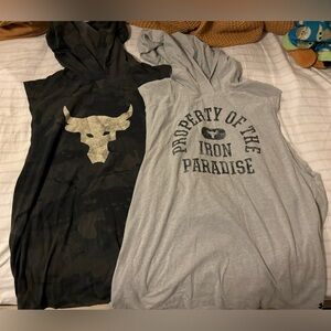 The Rock Under Armour Iron Paradise Collection